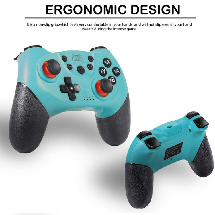 Manette de jeu Bluetooth 6 axes pour Switch Pro