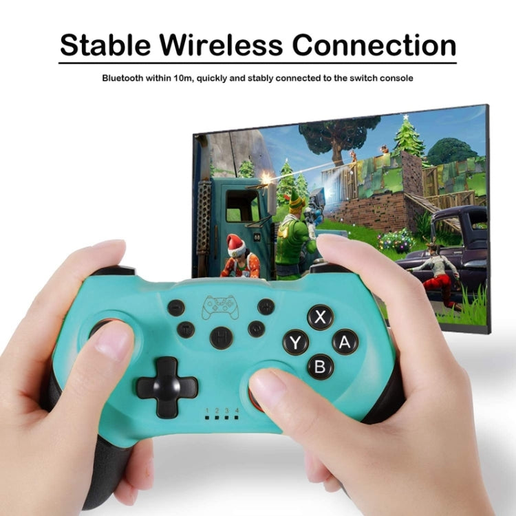 Manette de jeu Bluetooth 6 axes pour Switch Pro