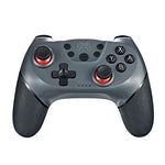 Manette de jeu Bluetooth 6 axes pour Switch Pro