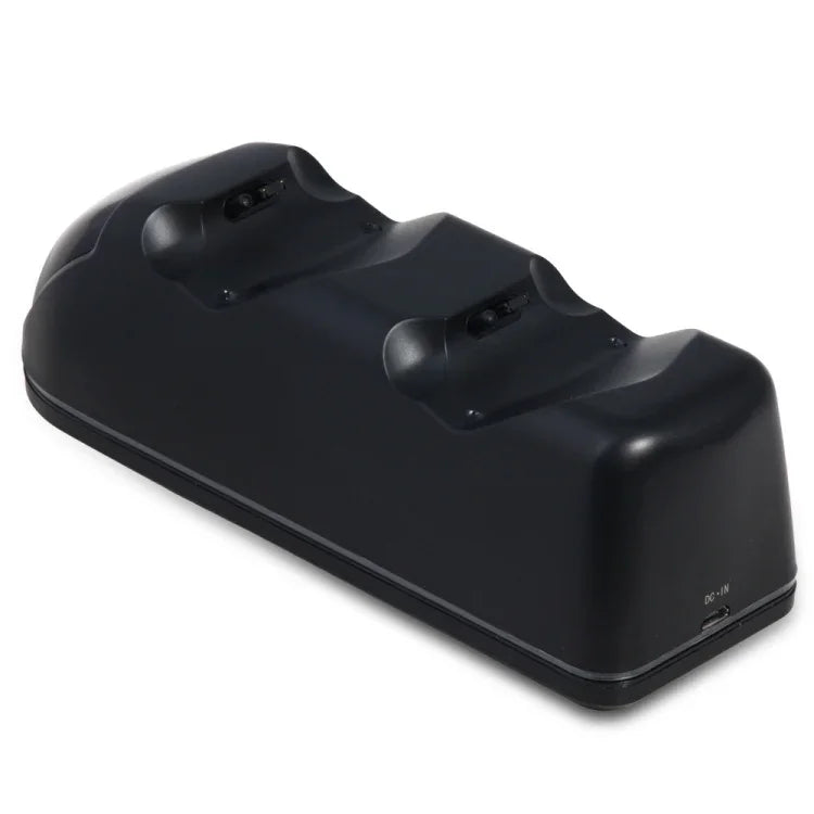 Station de charge double pour manettes sans fil DOBE TP4-1781 avec poignée de charge LED pour PS4 / Slim / Pro, TP4-1781