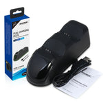 Station de charge double pour manettes sans fil DOBE TP4-1781 avec poignée de charge LED pour PS4 / Slim / Pro, TP4-1781
