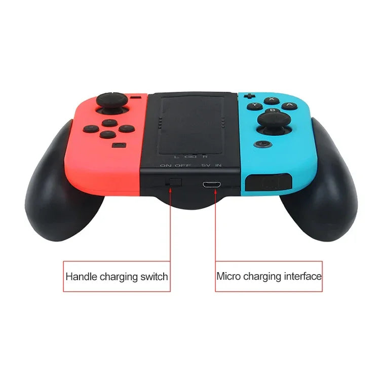 Chargeur de manette iplay S005 pour manettes Joy-Con Nintendo Switch
