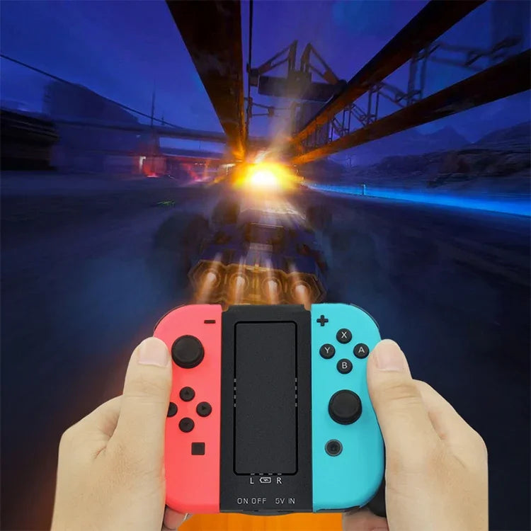 Chargeur de manette iplay S005 pour manettes Joy-Con Nintendo Switch