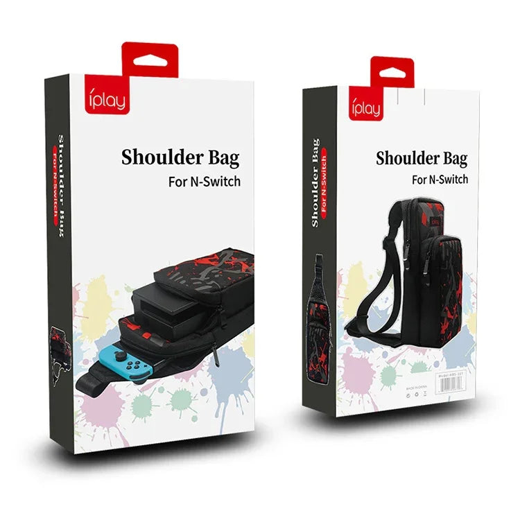 Sac bandoulière portable iplay HBS-167 pour Nintendo Switch, HBS-167