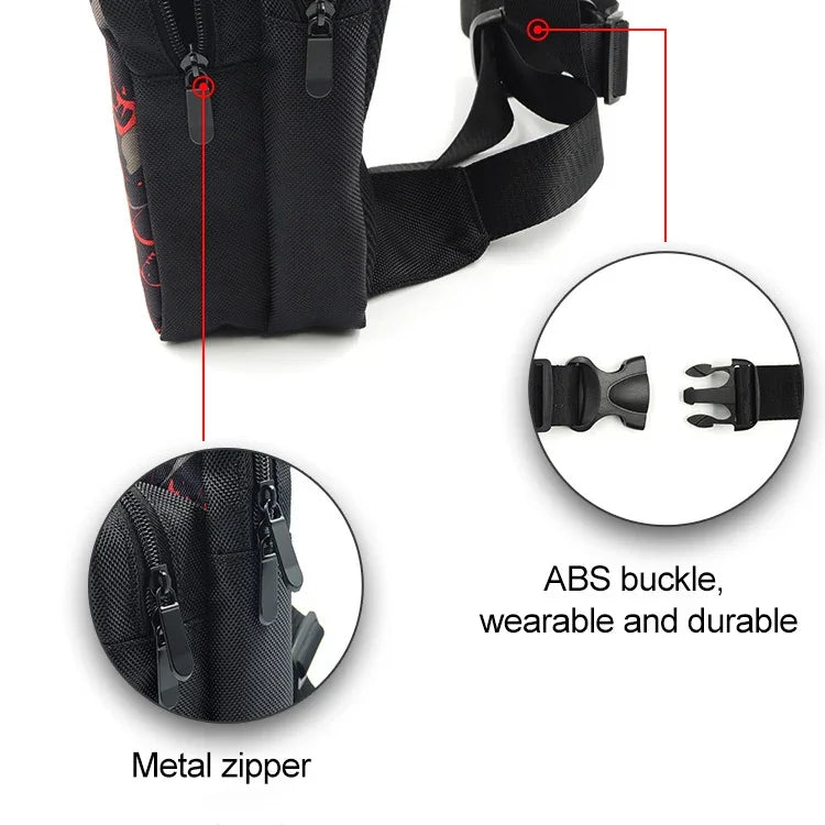 Sac bandoulière portable iplay HBS-167 pour Nintendo Switch, HBS-167