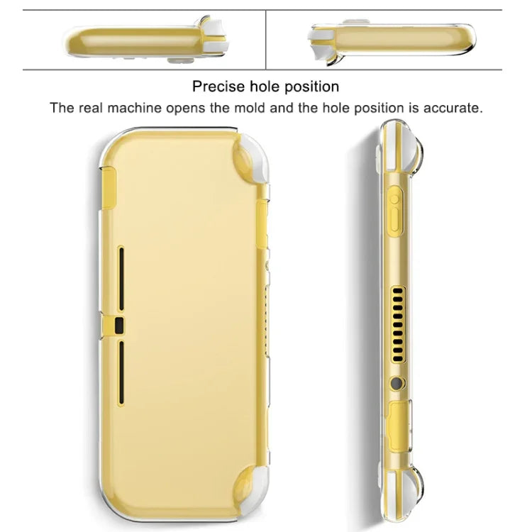 Étui de protection souple transparent en TPU antichoc pour Switch Lite, pour Switch Lite