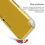 Étui de protection souple transparent en TPU antichoc pour Switch Lite, pour Switch Lite