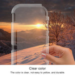 Étui de protection souple transparent en TPU antichoc pour Switch Lite, pour Switch Lite
