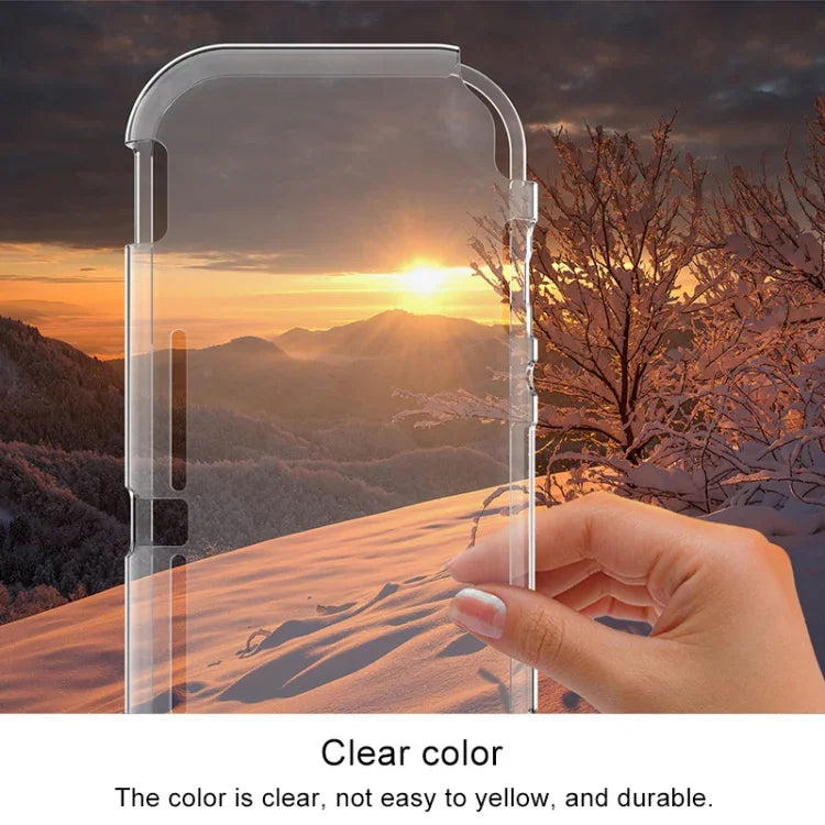 Étui de protection souple transparent en TPU antichoc pour Switch Lite, pour Switch Lite