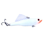 HENGJIA Leurre de pêche coulant rapide, 6,5 cm/17,2 g, ailes VIB, kit de leurres Pencil, PE016-X