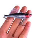HENGJIA Leurre de pêche coulant rapide, 6,5 cm/17,2 g, ailes VIB, kit de leurres Pencil, PE016-X