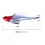 HENGJIA Leurre de pêche coulant rapide, 6,5 cm/17,2 g, ailes VIB, kit de leurres Pencil, PE016-X