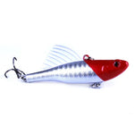 HENGJIA Leurre de pêche coulant rapide, 6,5 cm/17,2 g, ailes VIB, kit de leurres Pencil, PE016-X