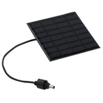 Pompe de Fontaine à Eau Alimentée par Énergie Solaire Carrée, RCT-602