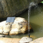 Pompe de Fontaine à Eau Alimentée par Énergie Solaire Carrée, RCT-602