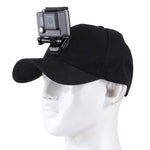 Casquette de baseball Topi avec support pour caméra GoPro, SJCAM et Xiaomi Xiaoyi Sport Action Camera