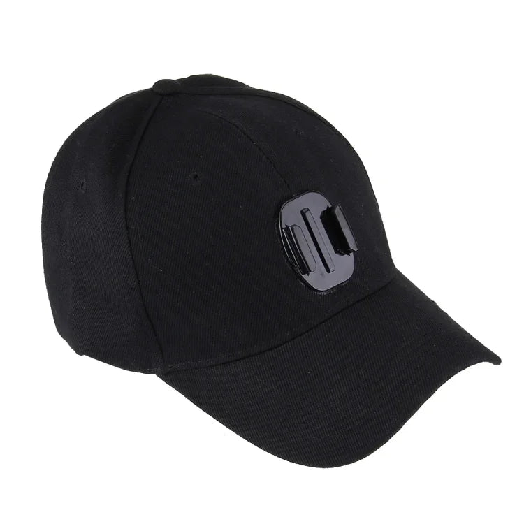 Casquette de baseball Topi avec support pour caméra GoPro, SJCAM et Xiaomi Xiaoyi Sport Action Camera