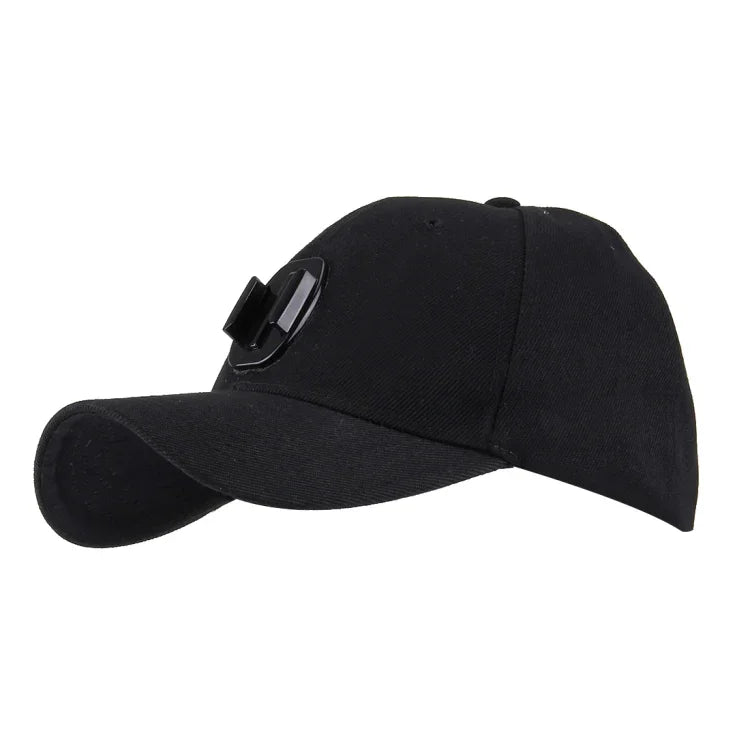 Casquette de baseball Topi avec support pour caméra GoPro, SJCAM et Xiaomi Xiaoyi Sport Action Camera