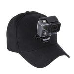 Casquette de baseball Topi avec support pour caméra GoPro, SJCAM et Xiaomi Xiaoyi Sport Action Camera