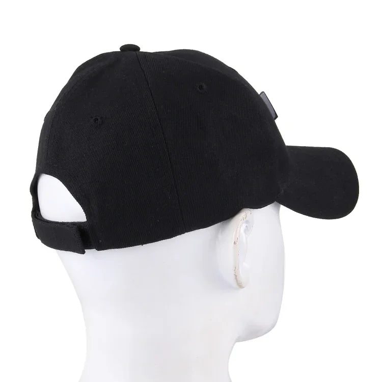 Casquette de baseball Topi avec support pour caméra GoPro, SJCAM et Xiaomi Xiaoyi Sport Action Camera