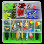 Kit de leurres de pêche 101 pièces