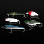 Kit de leurres de pêche 101 pièces
