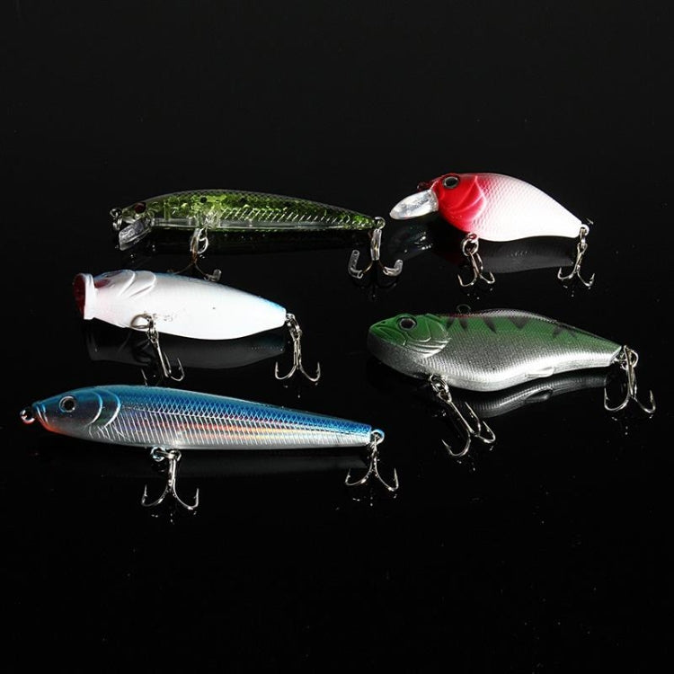 Kit de leurres de pêche 101 pièces