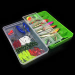 Kit de leurres de pêche 101 pièces