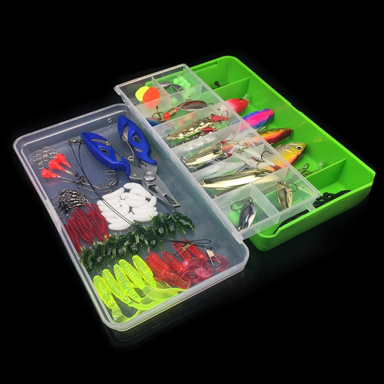 Kit de leurres de pêche 101 pièces