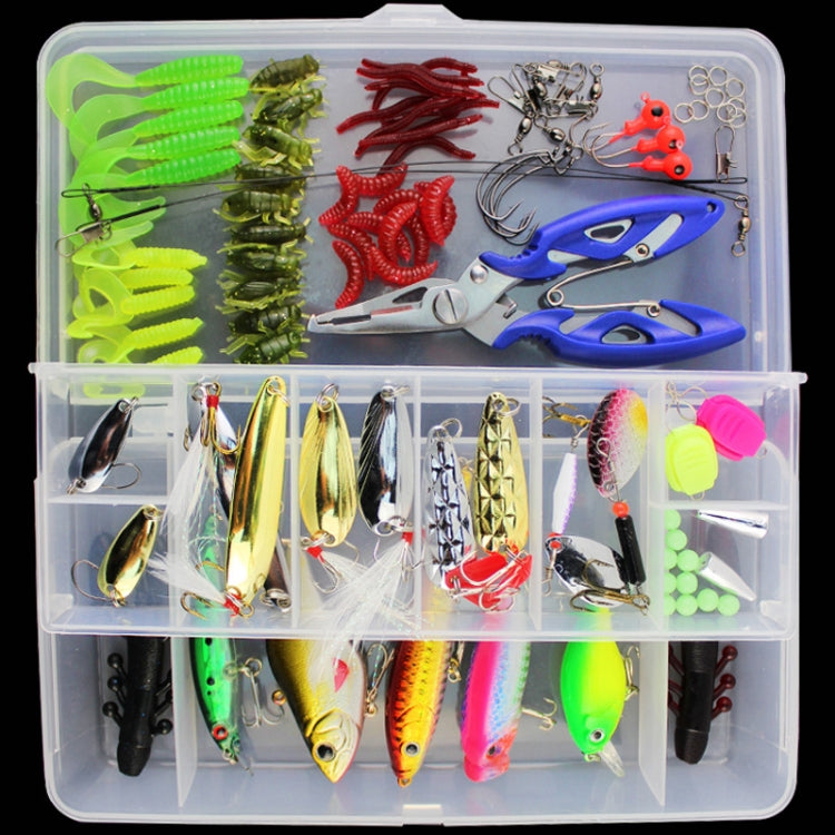 Kit de leurres de pêche 101 pièces