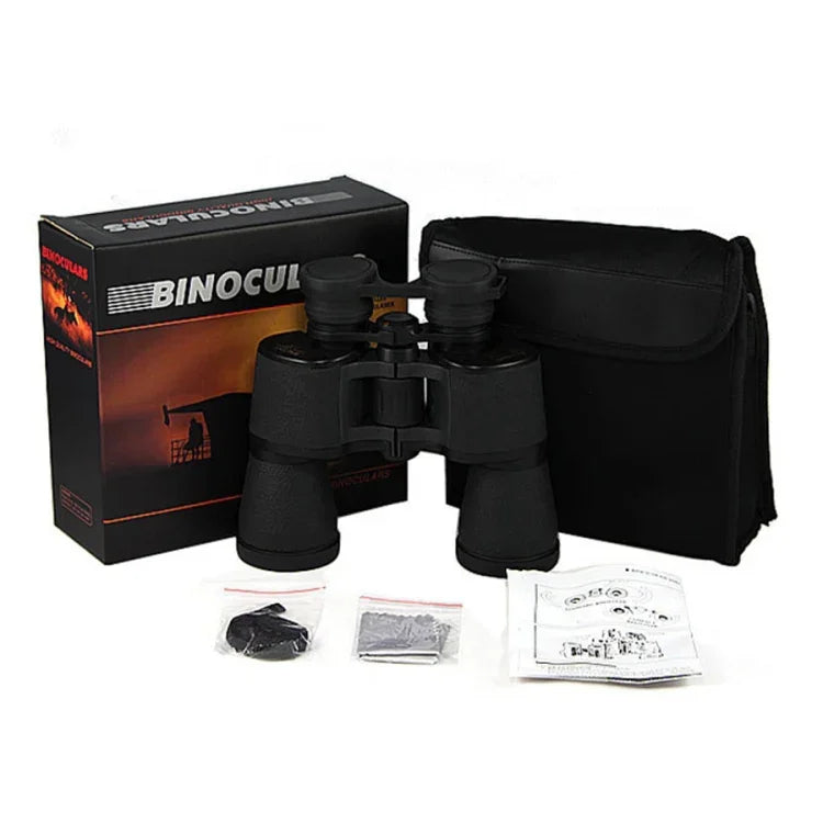 Jumelles télescope zoom haute définition 20x50 puissantes pour chasse / camping, 20X50