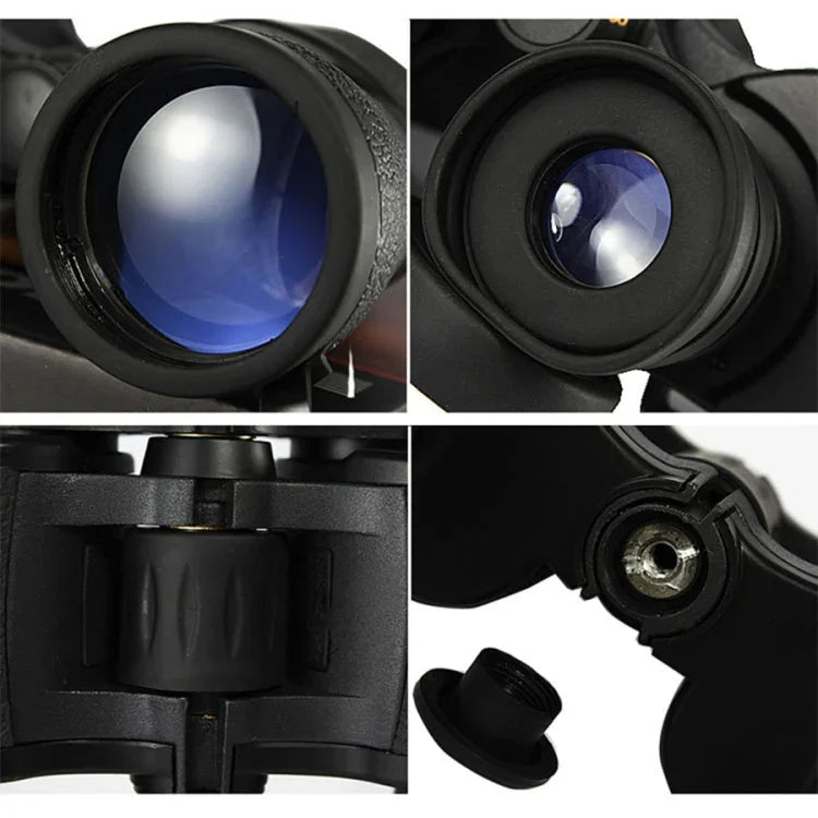 Jumelles télescope zoom haute définition 20x50 puissantes pour chasse / camping, 20X50