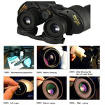 Jumelles télescope zoom haute définition 20x50 puissantes pour chasse / camping, 20X50