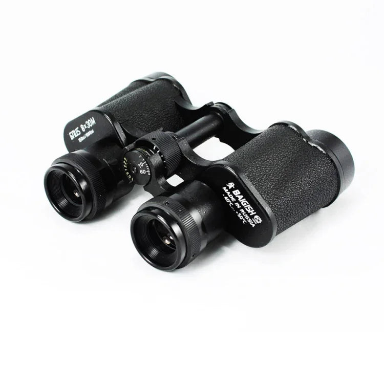 BAIGISH Jumelles télescope extérieur haute définition High Times tout métal 8X30, 8X30 Métal