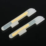 5 lots OCEAN SUN Flotteur Lumineux Clip-On Bâton Lumineux de Nuit pour Pêche, S, Convient pour Scion 1.5-1.9mm, Clip-On, S