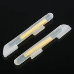 5 paquets Flotteur lumineux clip-on OCEAN SUN pour pêche de nuit, SS, Convient aux scions de 0,6 à 1,4 mm, Clip-on, SS