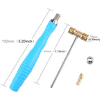 Mini marteau rond en cuivre de 10 mm, 10 mm