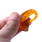 HENGJIA SO0205P 5 leurres de pêche souples à queue vissée de 8 cm/5 g, appâts artificiels, SO0205P