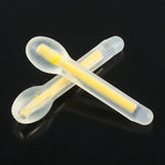 10 paquets de bâton lumineux de pêche de nuit flottant lumineux en forme d'ampoule OCEAN SUN, visibilité : 25 m, taille : 3,0 x 25 mm, forme d'ampoule, visibilité : 25 m