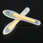 10 paquets de bâtons lumineux de pêche de nuit OCEAN SUN en forme d'ampoule, visibilité : 50m, taille : 4,5 x 37mm, forme d'ampoule, visibilité : 50m