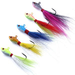 HENGJIA 7cm/25g Leurre de pêche artificiel en fil de fer Plomb Poisson Hameçons triples Appâts
