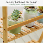 Support plante suspendu bambou 3 niveaux, étagères jardinière, rangement pots de fleurs, étagère pliante pour plantes, largeur : 100cm, 3 niveaux largeur : 100cm (blanc), 3 niveaux largeur : 100cm (abricot)