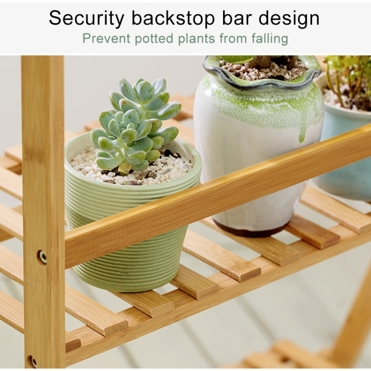 Support plante suspendu bambou 3 niveaux, étagères jardinière, rangement pots de fleurs, étagère pliante pour plantes, largeur : 100cm, 3 niveaux largeur : 100cm (blanc), 3 niveaux largeur : 100cm (abricot)