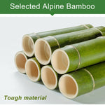 Support plante suspendu bambou 3 niveaux, étagères jardinière, rangement pots de fleurs, étagère pliante pour plantes, largeur : 100cm, 3 niveaux largeur : 100cm (blanc), 3 niveaux largeur : 100cm (abricot)