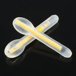 10 paquets de bâtons lumineux flottants en forme d'ampoule pour pêche de nuit, visibilité : 30 m, taille : 3,0 x 25 mm, forme d'ampoule, visibilité : 30 m