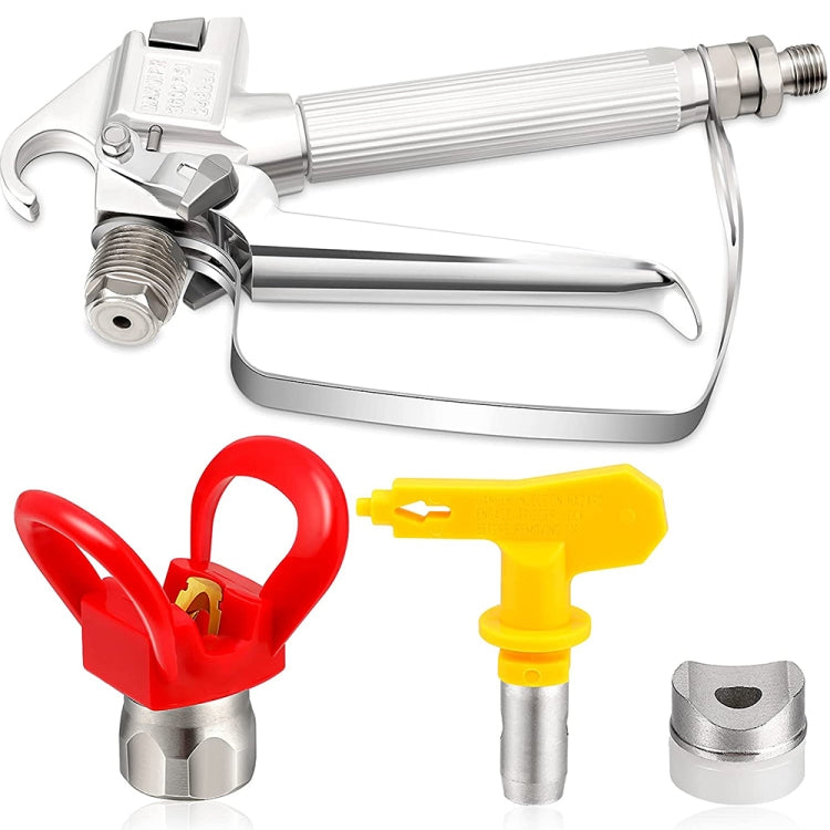 Pistolet Pulvérisateur Airless Haute Pression & Support de Buse & Ensemble de Buse, Accessoires pour Pulvérisateur de Peinture
