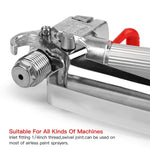 Pistolet Pulvérisateur Airless Haute Pression & Support de Buse & Ensemble de Buse, Accessoires pour Pulvérisateur de Peinture