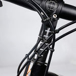20 clips de câble de frein VTT ZTTO style S, livraison couleur aléatoire, clips style vélo ZTTO S