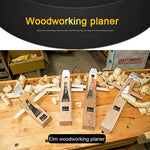 Rabot à main bricolage 280mm, outils de travail du bois, 280mm