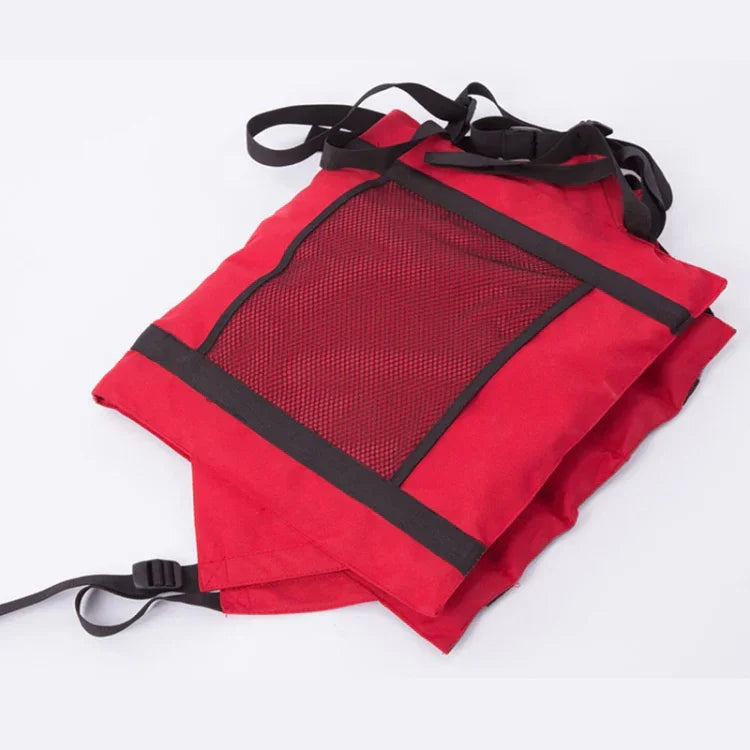 Coussin de siège pliant extérieur avec dossier, taille : 78*40*2cm, Tabouret pliant CLS (Rouge), siège pliant (Noir)